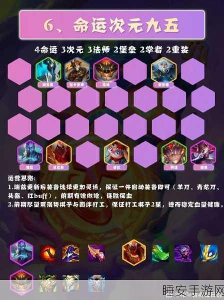 金铲铲之战S11 赛季 护卫艾希的致胜秘诀与阵容详解