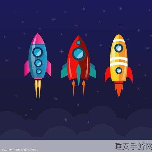 清新卡通风来袭!火箭瓶子指尖休闲手游下载指南