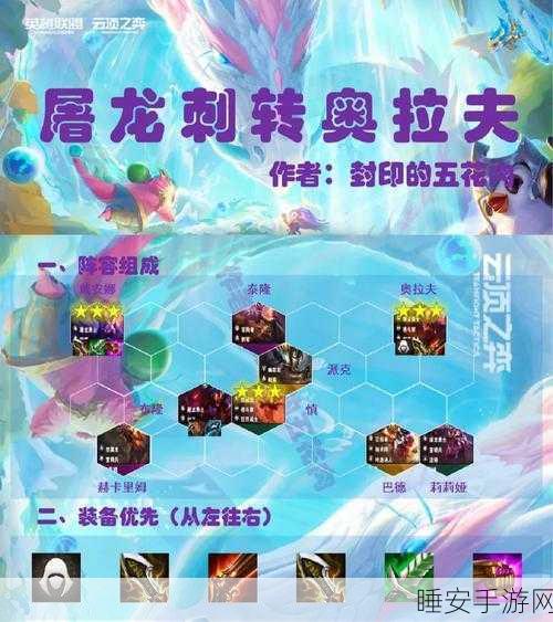 奥拉夫上单 S7 出装秘籍,制霸战场的关键抉择