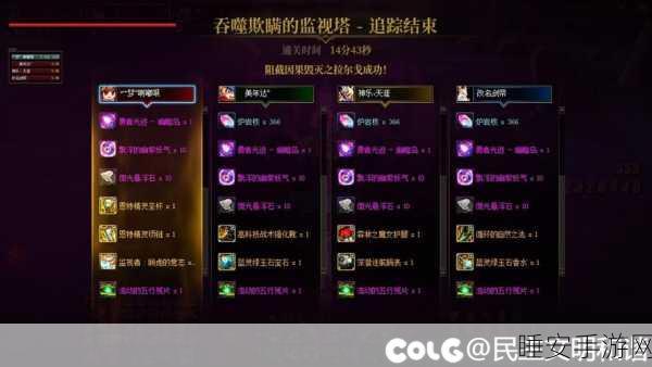 DNF 手游速通秘籍,速通券的巧妙运用