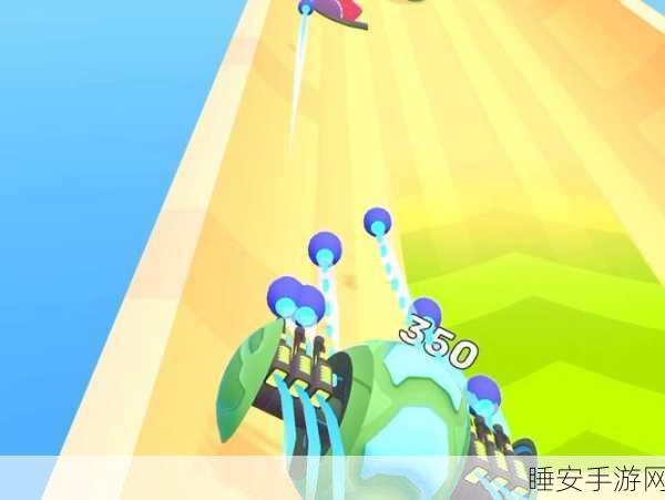 美妆跑酷新风尚,潮流卡通休闲游戏燃爆指尖