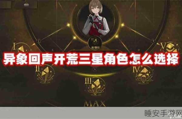 异象回声白星,加点与装备的完美搭配攻略