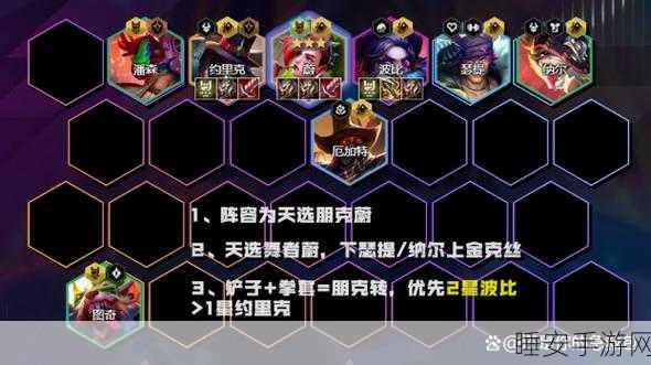 云顶之弈 S10 震撼来袭,一拳超人蔚阵容称霸赛场攻略