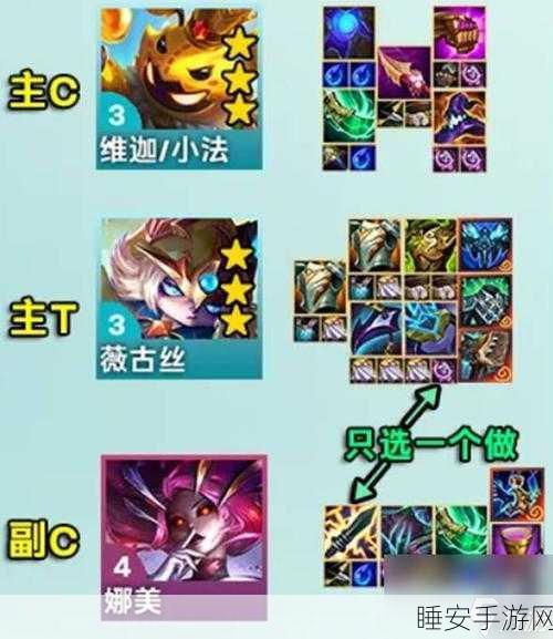 云顶之弈 S11 索拉卡玩法全攻略,掌控战场的治疗之力