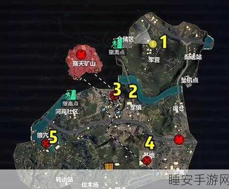 和平精英地铁逃生，金库宝藏位置大揭秘