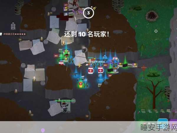 安卓玩家必看!Animal Road Royale多人竞技赛激情上线