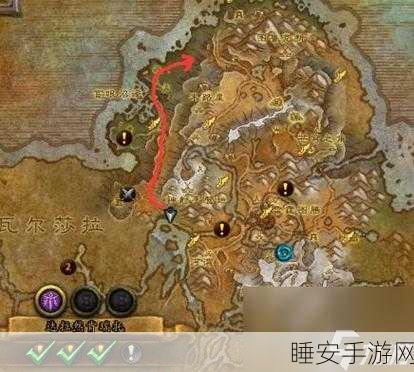 魔兽世界,探寻安瑟纳尔魔网节点的神秘所在
