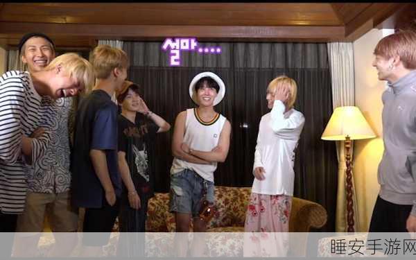 BTS狂热粉丝必备!偶像养成小游戏疯狂BTS安卓版火爆上线