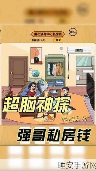 破解超脑神探强哥私房钱之谜,通关秘籍大公开
