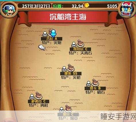 小小航海士,铁的高效获取秘籍大揭秘
