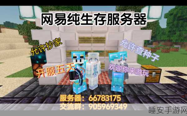 从零开始，打造属于你的我的世界服务器秘籍