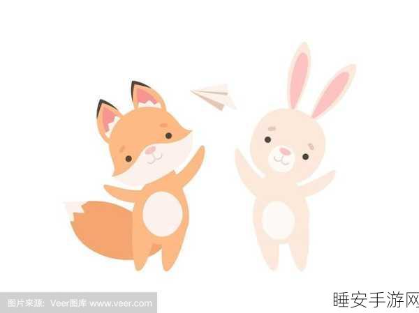 卡通休闲新宠兔子复仇记,萌趣挑战,智斗狐狸乐趣多!