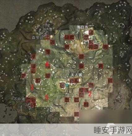 永劫无间手游,探寻神秘萤火虫的精确位置