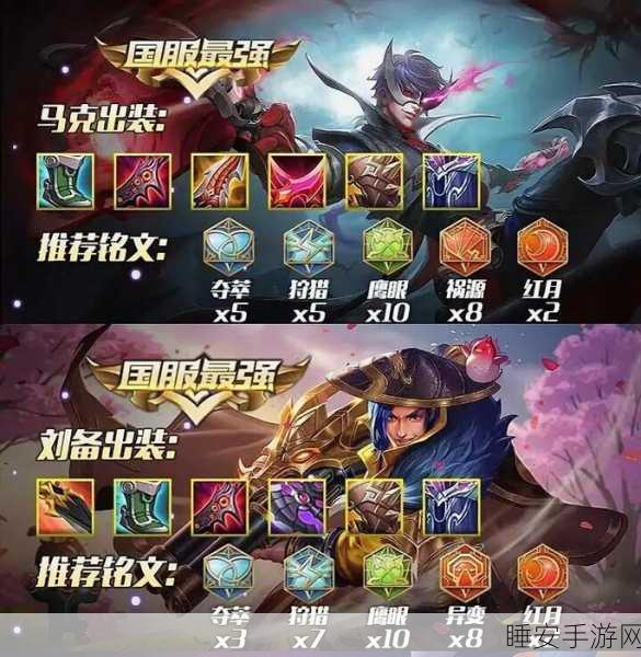 石头人辅助出装铭文秘籍,制霸赛场的关键