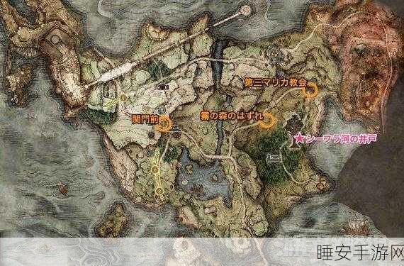探秘艾尔登法环,永恒之城诺克隆恩的神秘通道