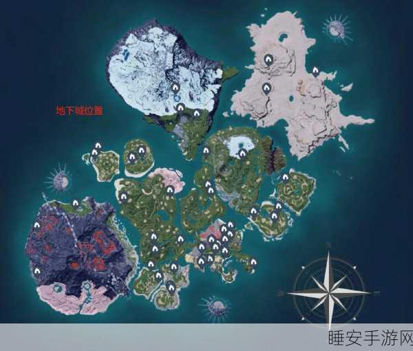 探秘幻兽帕鲁,樱岛位置大揭秘