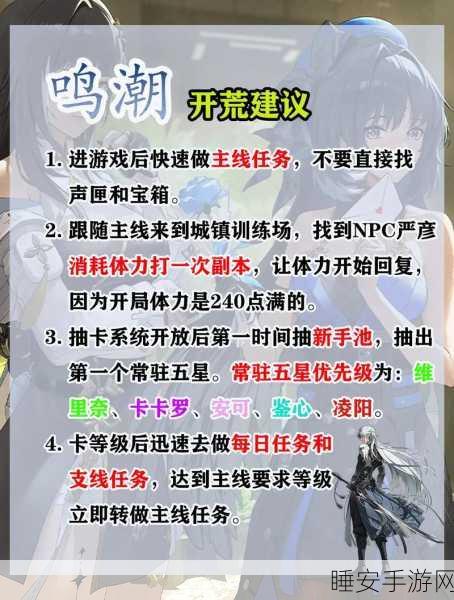 鸣潮攻略，探寻无妄者的神秘获取之道
