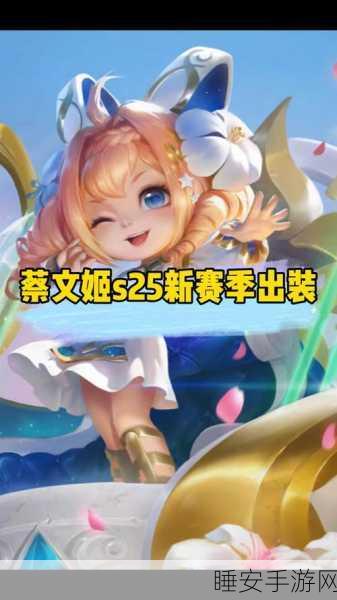 蔡文姬出装秘籍，打造超高伤害的无敌萌妹