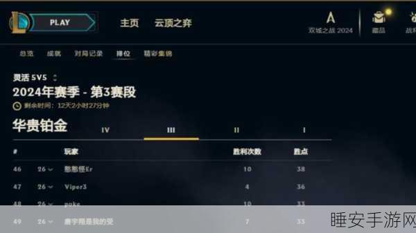 掌控 LOL 技能时间,精妙设置成就王者之路