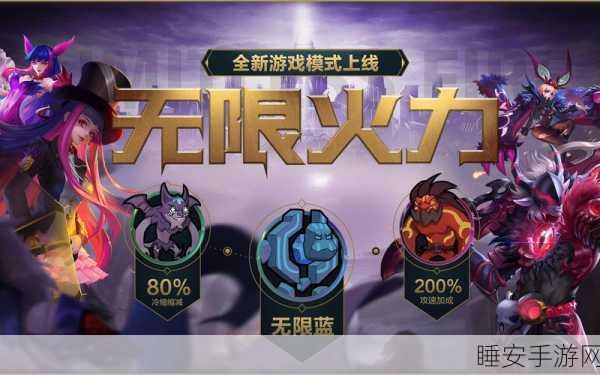 火力全开!无限火力机器人出装天赋秘籍大揭秘