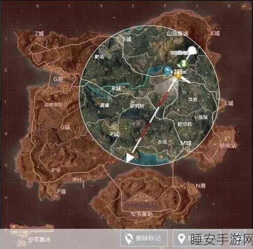 探秘和平精英暗夜危机,要塞位置全解析