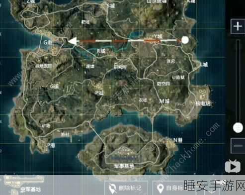 探秘和平精英暗夜危机,要塞位置全解析