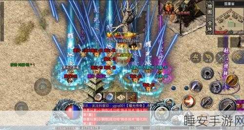 冰雪之巅争霸赛,经典传奇战斗PK手游震撼来袭!