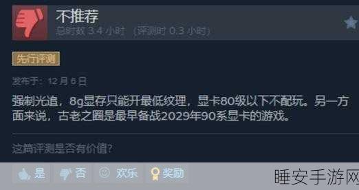 坑人游戏惊喜更新,Steam 获特别好评