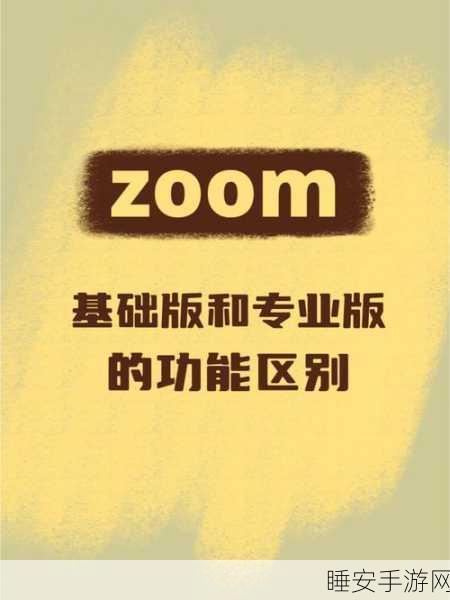 Zoom与牛性胶ZOOm区别:Zoom与牛性胶ZOOm的不同之处" 🧐