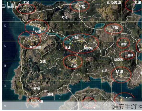 和平精英,C 点制敌秘籍——蹲人绝佳位置全解析