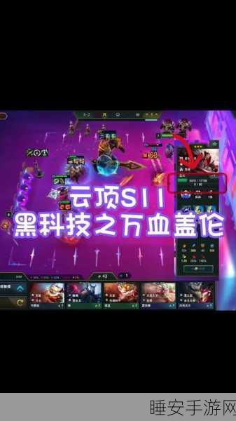 LOL 辅助盖伦最新出装秘籍,制霸战场的关键