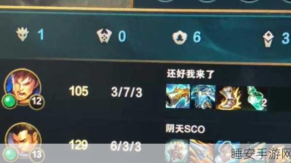 LOL 辅助盖伦最新出装秘籍,制霸战场的关键