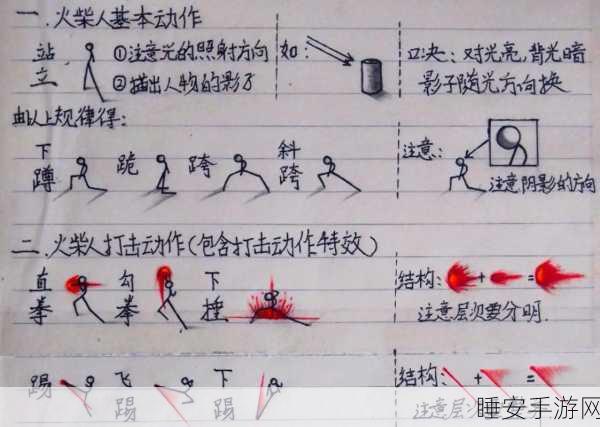 火柴人格斗暗影战士震撼上线,体验极致格斗快感,挑战无限可能