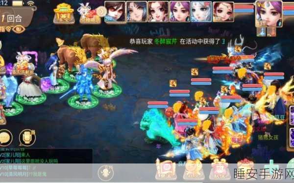 二次元盛宴,全明星大乱斗手游震撼上线,回合制动作新体验!
