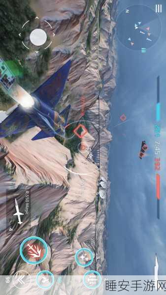 汉化版来袭!空军喷气式攻击3D飞行射击游戏下载指南