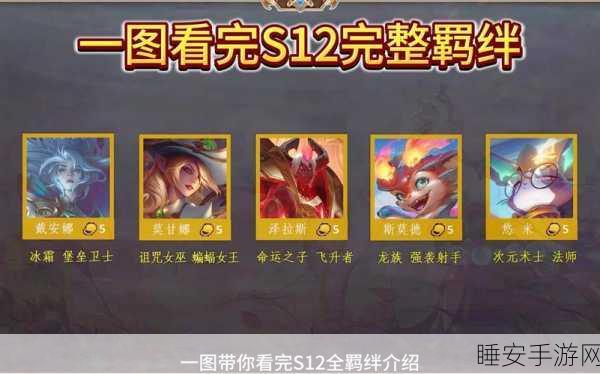 金铲铲之战 S12 花仙子羁绊大揭秘,独特魅力与致胜关键