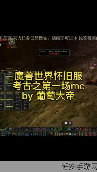 魔兽世界怀旧服，阿拉索联军声望速刷秘籍