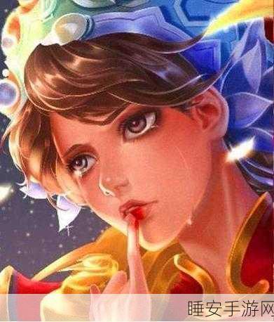 王者荣耀女角色脸红享受流眼泪表情有图有真相:王者荣耀女角色脸红流泪,尽显真实情感!😢