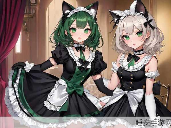 猫耳娘拨萝卜游戏:猫耳娘的萝卜探险" 🥕
