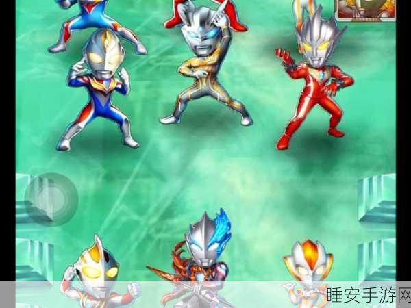 奥特曼系列OL六周年庆典,操控帅气奥特曼,激战无限快感!