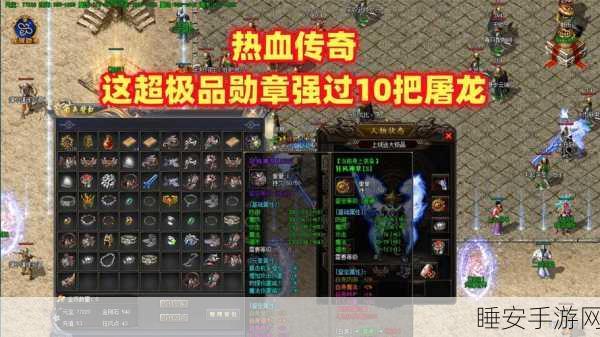 传奇战士 43 勋章获取秘籍大揭秘