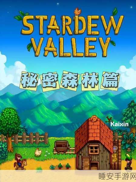 深度探秘星露谷物语秘密纸条 13,解锁游戏隐藏机密