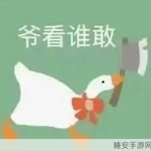 捣蛋鹅官网版下载,解锁趣味横生的恶作剧之旅
