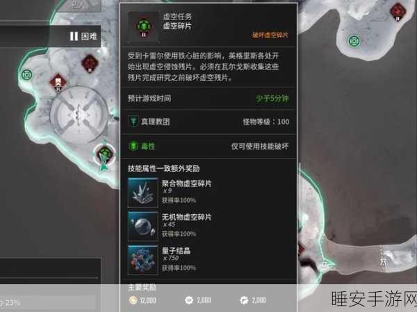 第一后裔必知,虚空碎片高效刷取绝佳位置大揭秘