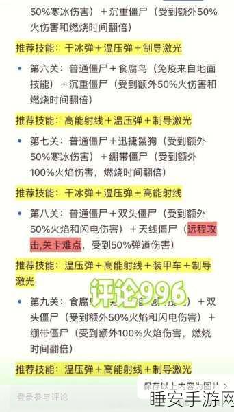 震撼!向僵尸开炮手游 2024 永久兑换码全集等你来