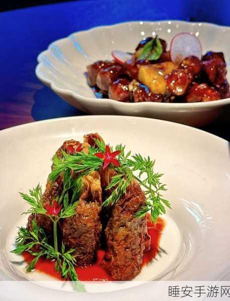 一个在上添一个在下吃:上面一个,下方一个,一同享受美味" 🍽️