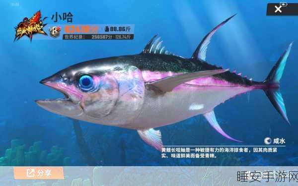 欢乐钓鱼大师终极之谜,最后一条鱼究竟为何?