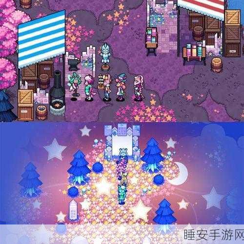 超迷你像素冒险RPG游戏震撼上线,探索可爱像素世界的奇妙之旅