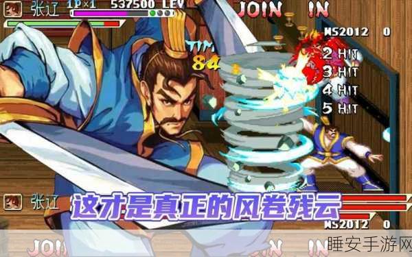 三国战记乱世枭雄,张辽连招秘籍大揭秘