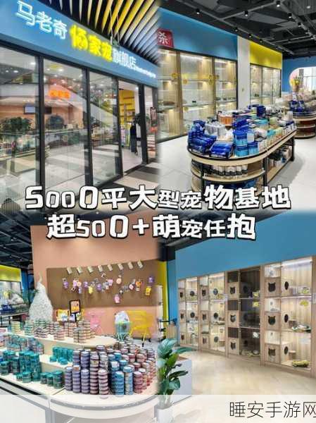 萌宠王国大冒险,探索奇幻世界,打造专属宠物战队!